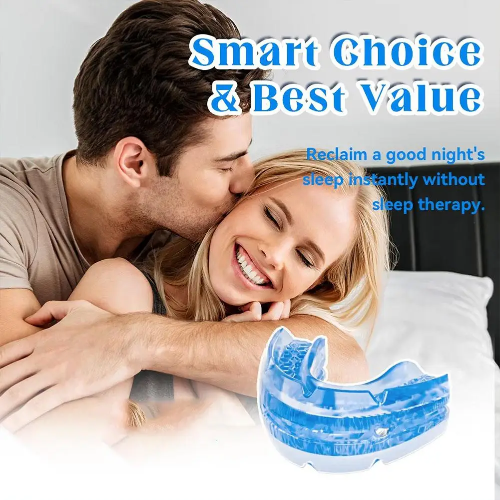 Капа против храпа бруксизма новое корректирующее устройство для дыхания