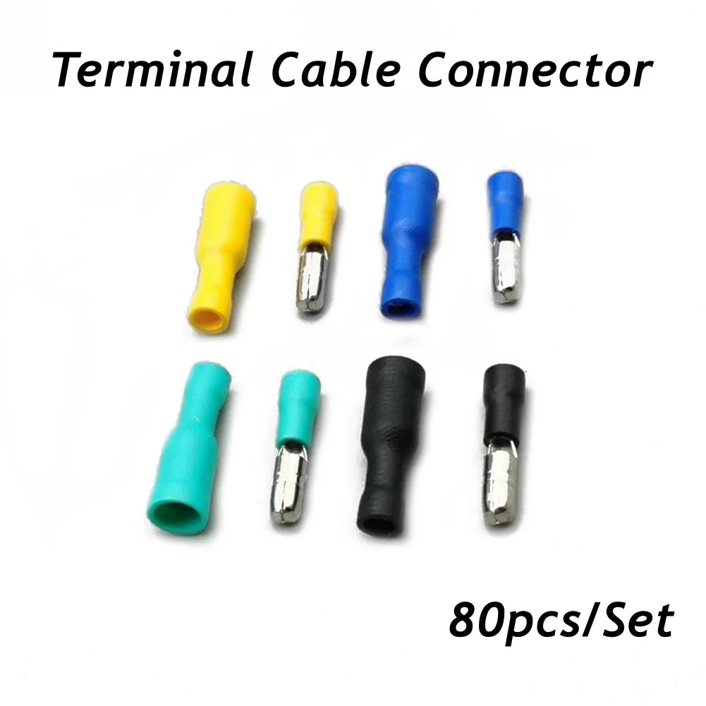 

Durable Practical 100% Brand New Cable Connectors Wire Crimp Set Cable Connector Car Accessories Crimp Terminal