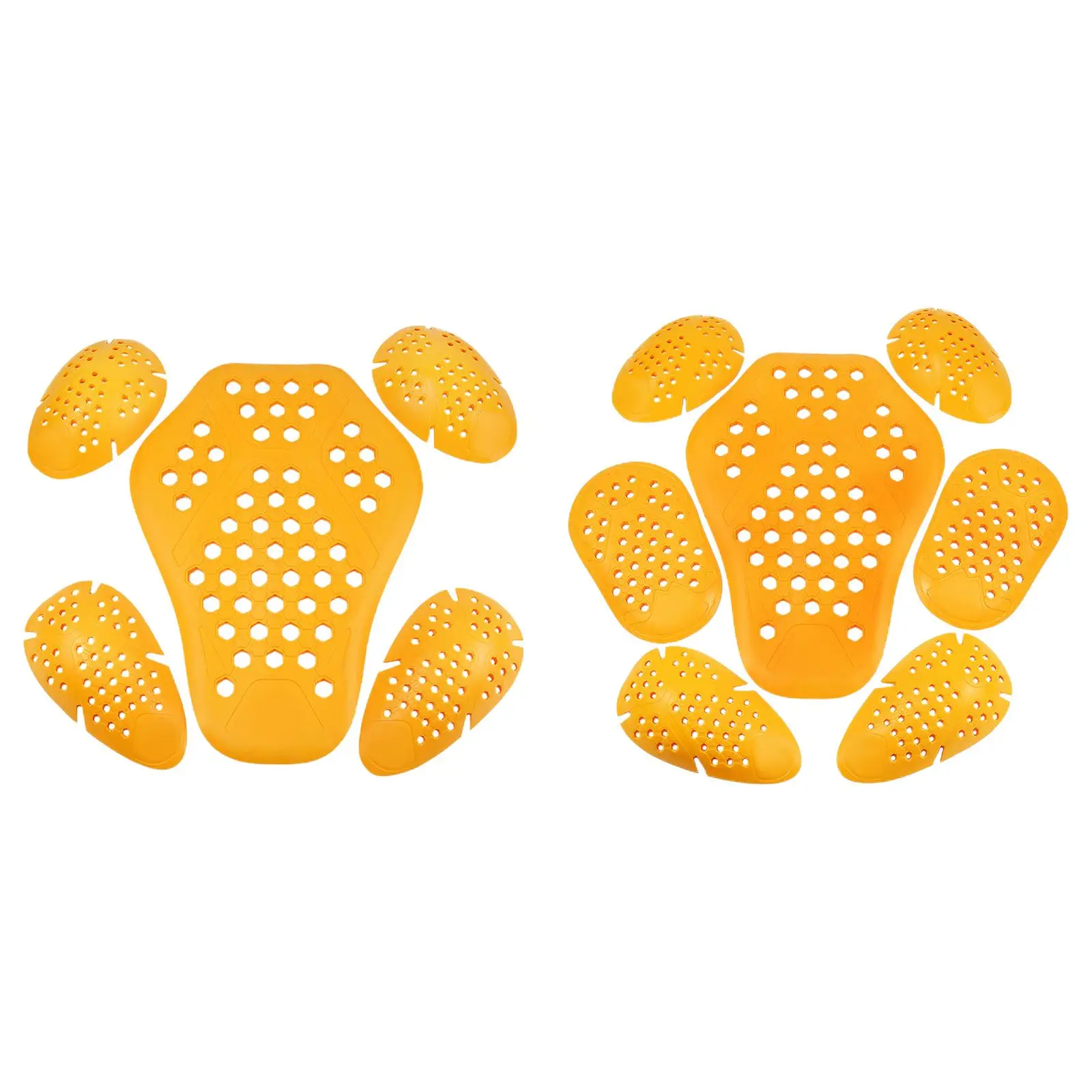 

Motorcycle Jacket Armor Protective Gear Armor Pad Set Motorbike