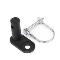 bike trailer hitch coupler portable bicycle trailer fittings tractor head baby hitch trailer accessories tow head carbon steel