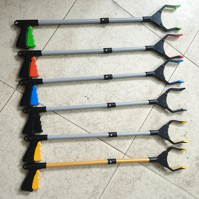 

Pickup sanitary garbage forceps foldable pickup cigarette end clip garbage clip