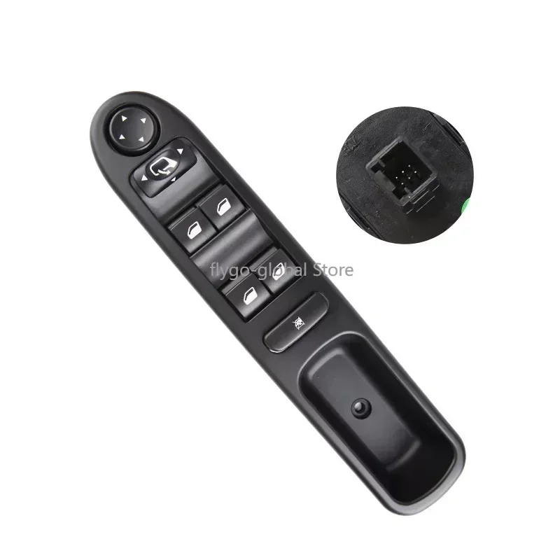 Адаптировано к новому переключателю регулятора левого переднего стекла Pe *ugeot 307