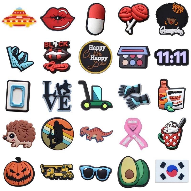 

Set Jeans Packs Gifts Men Boy Women Charm Kids Shoe Charms Girl Wholesale Bulk Para Pins Shoes Accessories Decorations for Crocs
