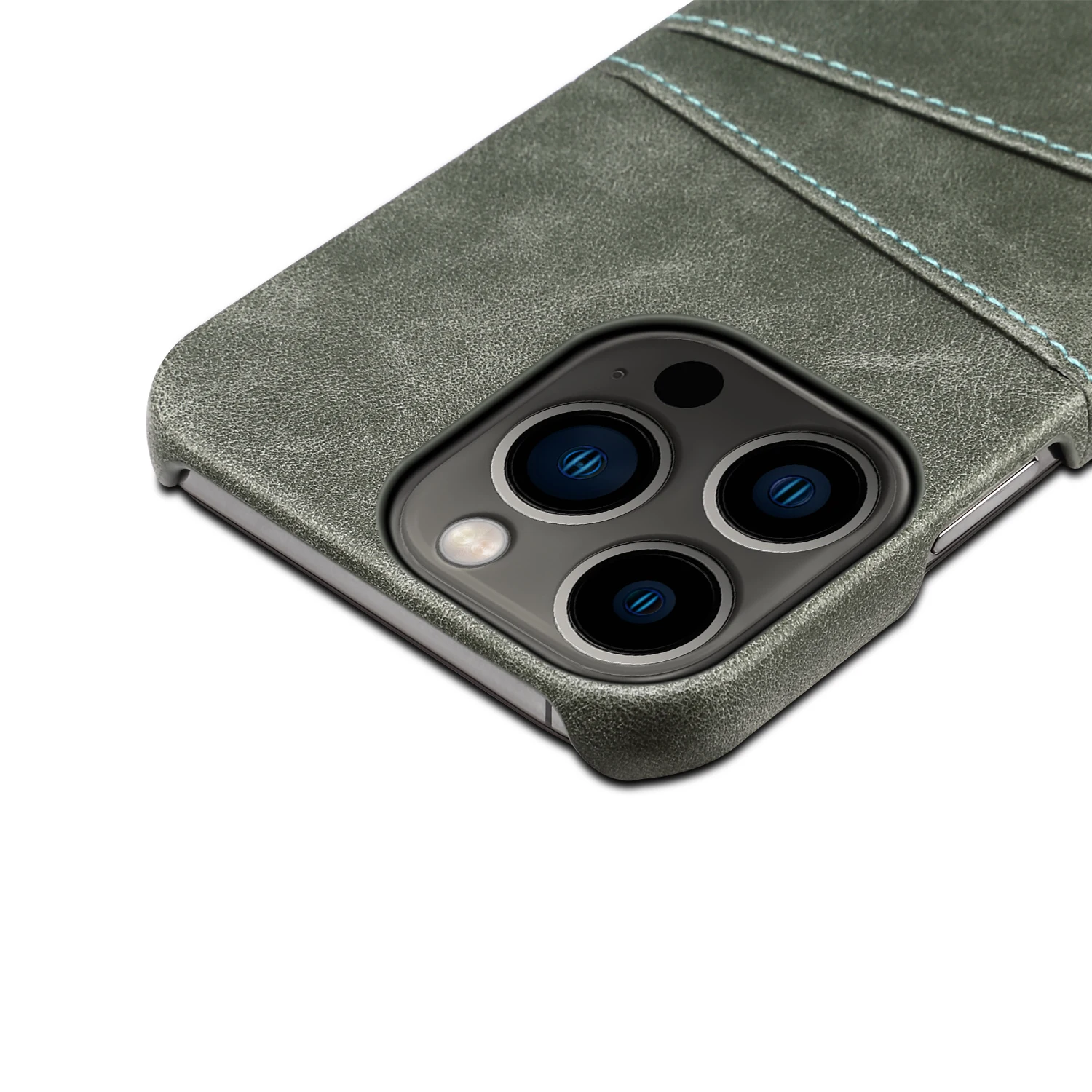 Luxury Leather Card Holder Phone Case For Apple Iphone 14 13 12 Pro Xs Max Plus Mini X Xr Leather Wallet Cases Phone Cover