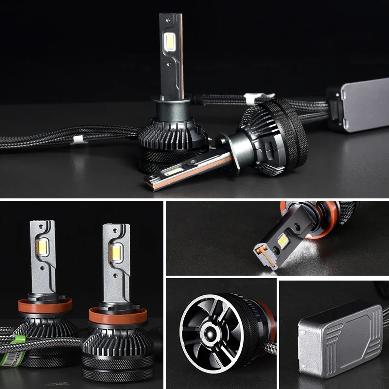 RX4 H7 светодиодный H4 Белый 6000K 130W 32000Lm авто светильник для автомобиля H1 H8 H11 HB3 9005 HB4