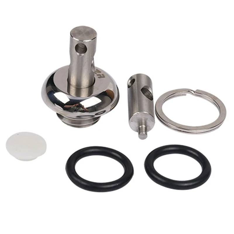 

For CFMOTO 250NK 300NK 400NK 650NK Stainless Steel Motorcycle Engine Oil Cover Anti Theft Lock Fuel Tank Cap
