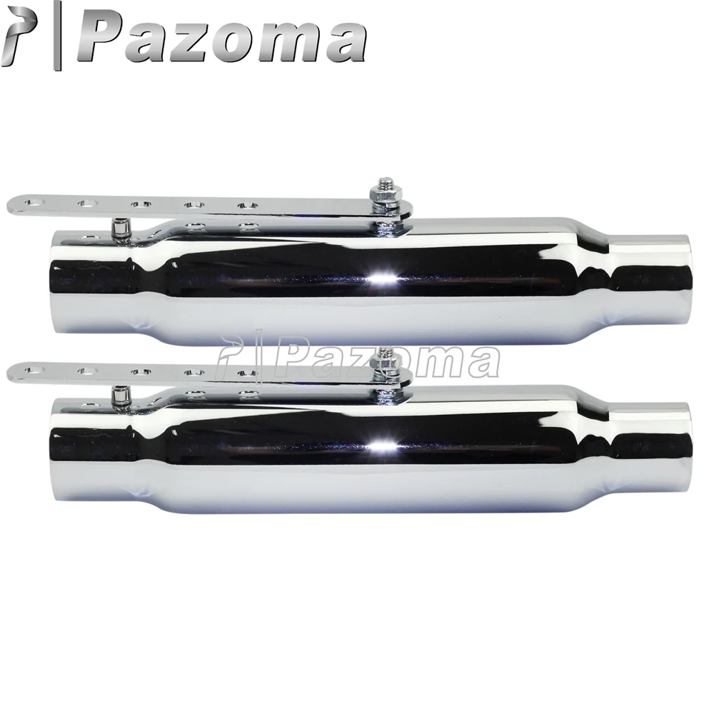 Универсальный выхлопной глушитель для мотоцикла 12 дюймов короткая труба Harley Honda