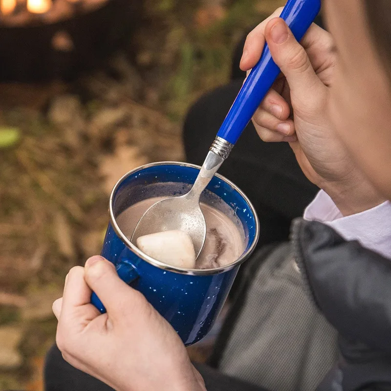 Эмалированная металлическая чугунная посуда с принтом столовая набор кастрюль