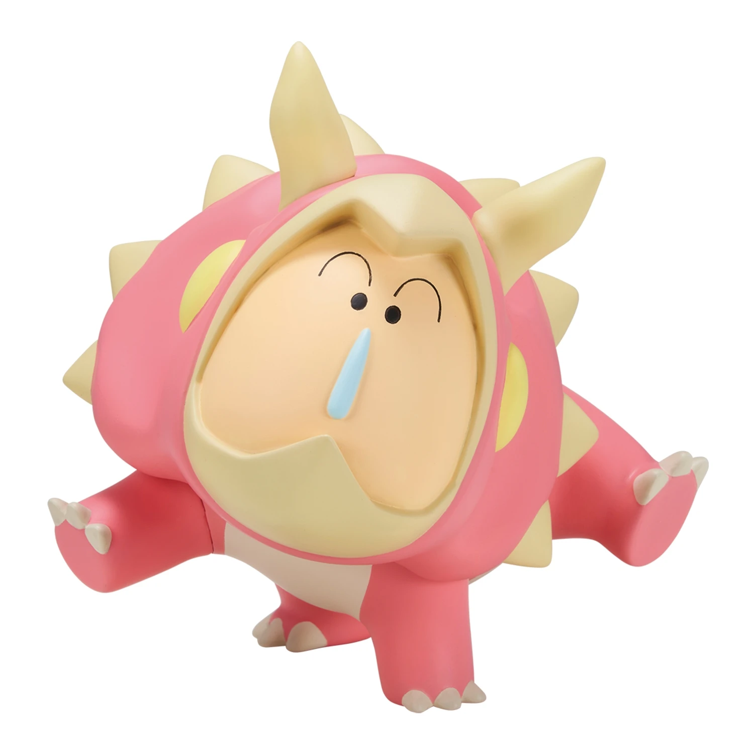 Bandai Crayon Shinchan фильм: наш дневник динозавра Kasukabe Boueitai фигурка Vol.3(B:triceratops Bochan)-это