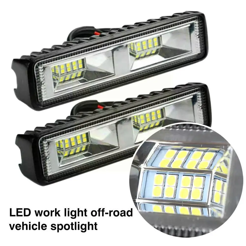 

16 светодиодов, 48 Вт, внедорожник, Фототехника, осмотр мотоцикла, 12 В/24 В, световой прожектор, Автомобильный свет I7c5