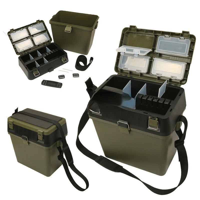 

top quality plastic fishing tackle box fishing seat box