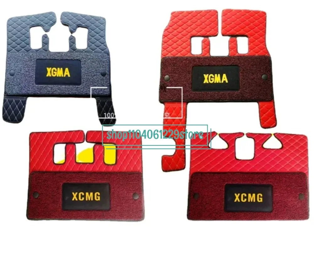 Коврики для XCMG XE60/75/80/135D/200D/215D/260