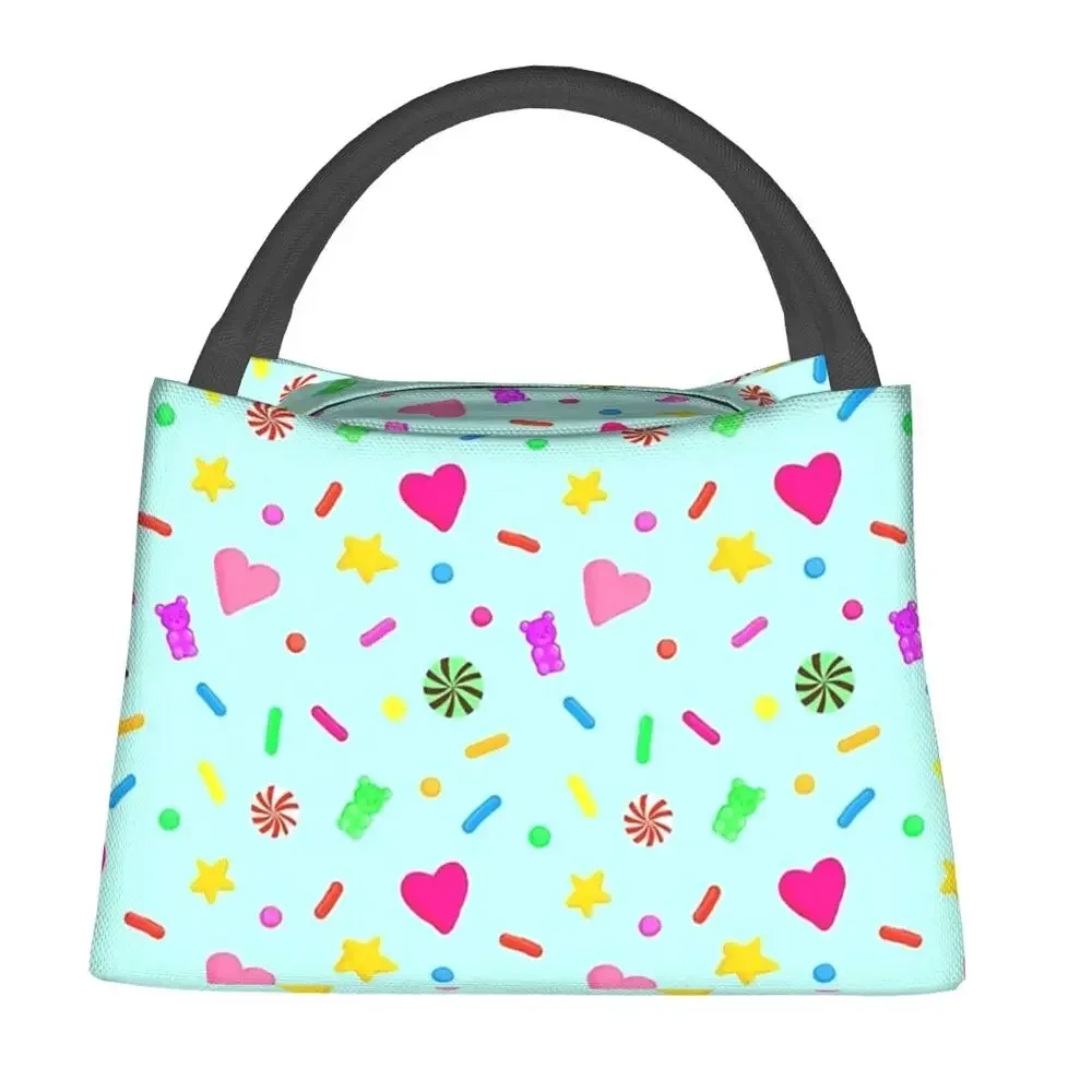 Пакеты для ланча Vanellope vonswiss с узором изолированная коробка бенто многоразовая