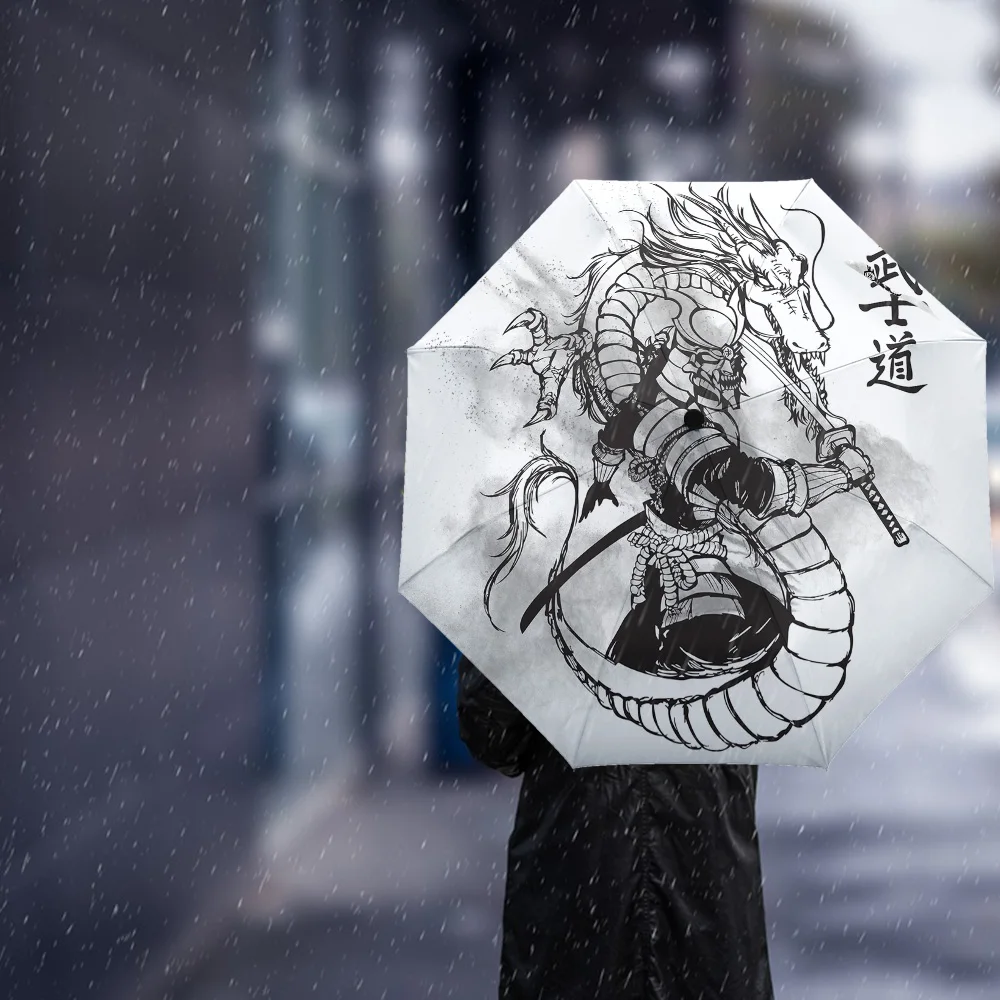 Зонт от дождя для мужчин и женщин прочные складные автоматические зонтики с