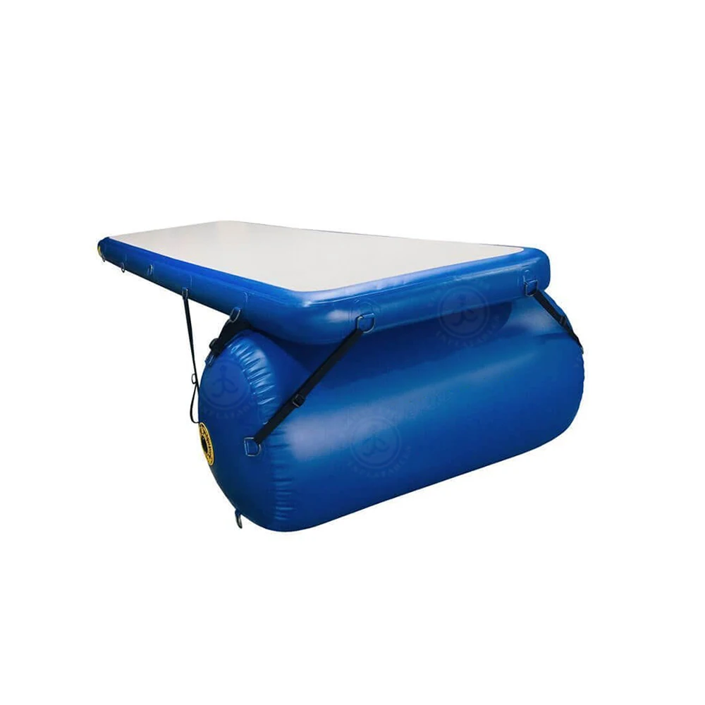 10ft-3m большая надувная доска для воды прыгающая Съемная Платформа воздушная горка