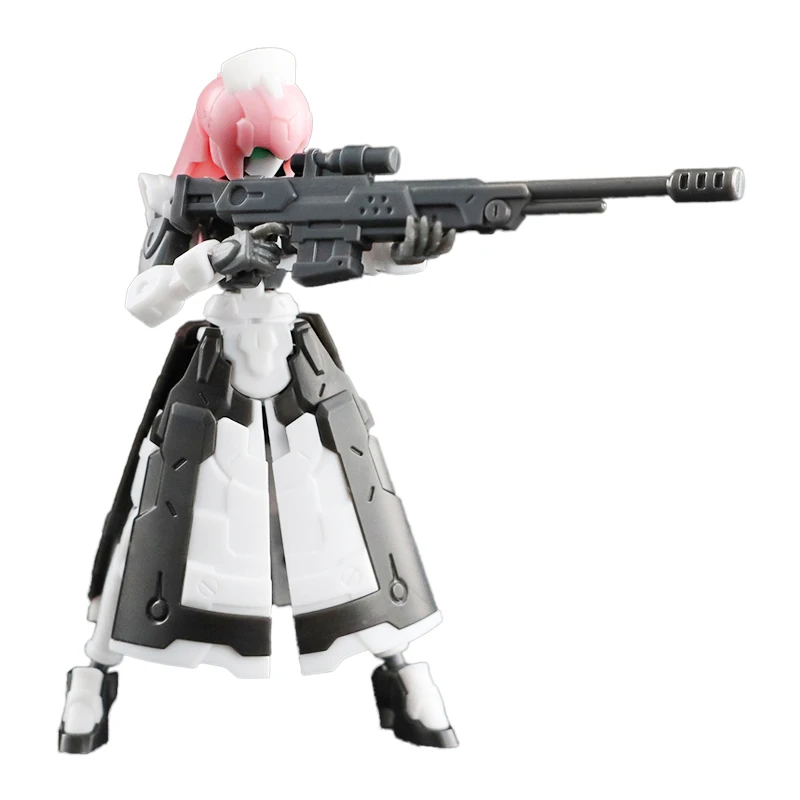 Armored Puppet 1/24 Maid Yui Female Core Body Assembly Model Kit Toys