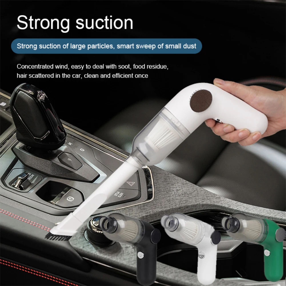 

10000PA Car Wireless Vacuum Cleaner Mini Handheld Vacuum Cleaner Home Car Dual Purpose Portable Vacuum Cleaner
