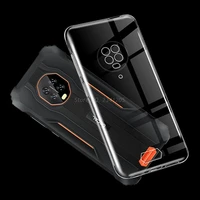 anti knock transparent phone case for blackview oscal s60 pro s60pro silicone soft black tpu case for blackview oscal s60 bumper