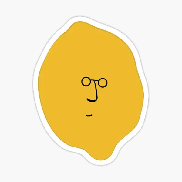 

John Lemon 5PCS Stickers for Laptop Window Water Bottles Kid Bumper Funny Wall Print Decorations Cartoon Home Art Background