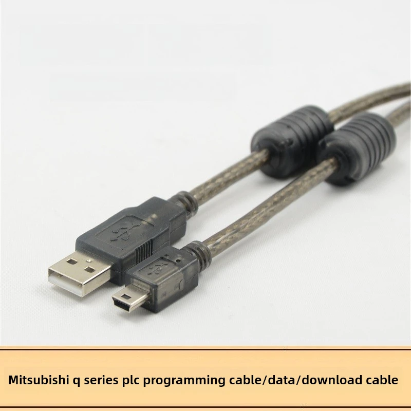 miniusb data cable is suitable for Panasonic fpor Mitsubishi Q series USB-Q06UDEH PLC programming download