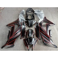 2021 whsc red and black motorcycle accessories for zx 10r 2011 2015 custom cover body abs plastic fairings kit