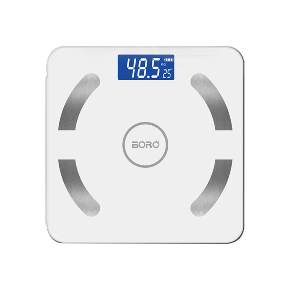 

Digital Weight Scale Wireless Body Fat Scale Bathroom Wireless Weight Scale Body Weight Scale without White