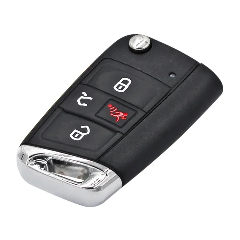 4-кнопочный смарт-ключ ASK 315 МГц для Golf GTI Jetta Tiguan MQB AES PN: 5G6 959 752 BM HU162 Comfort Access