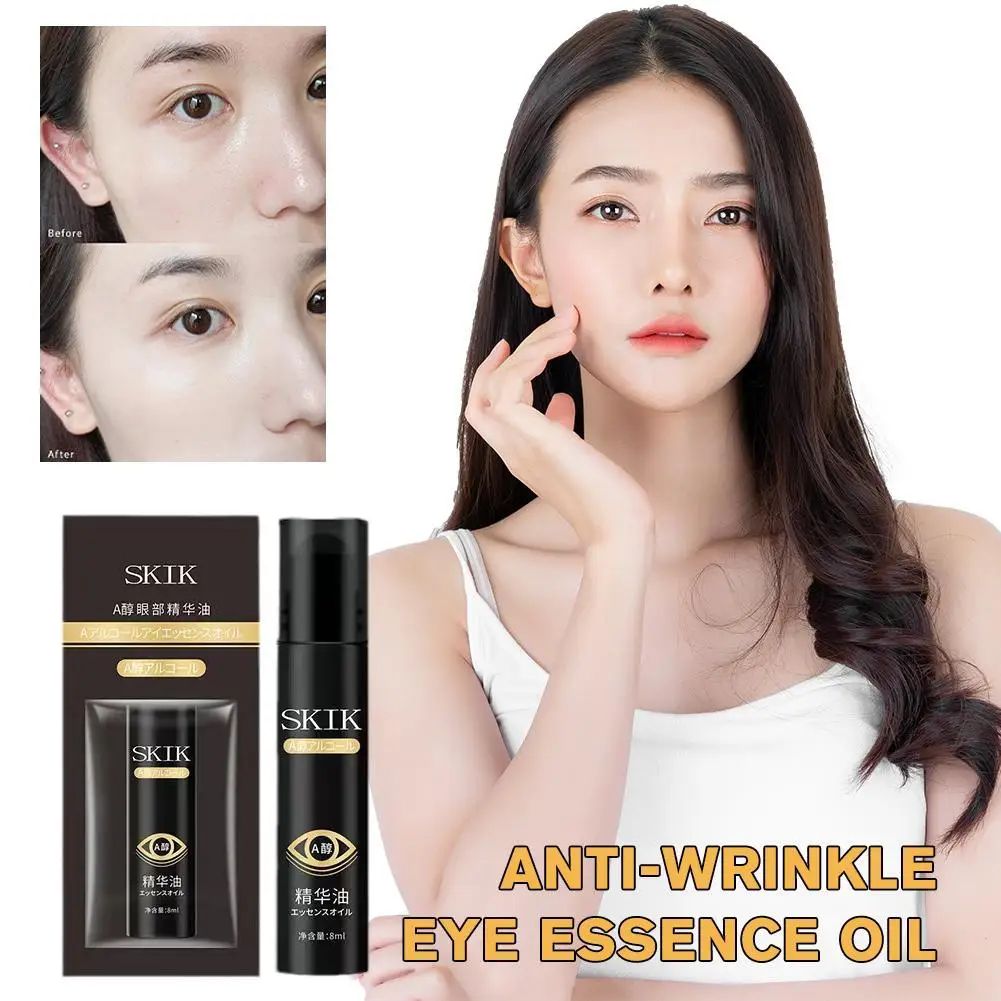 

Eye Essence Oil Eye Cream Fade Dark Circles Fine Lines Lift Anti-Wrinkle Firming Remove Eye Bags Men Women Against Puffiness