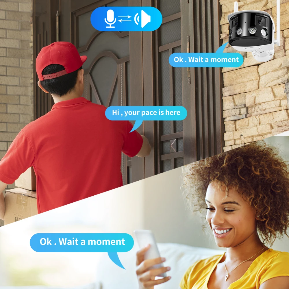 Рисунок 4 - 8мп 4к Wifi камера видеонаблюдения