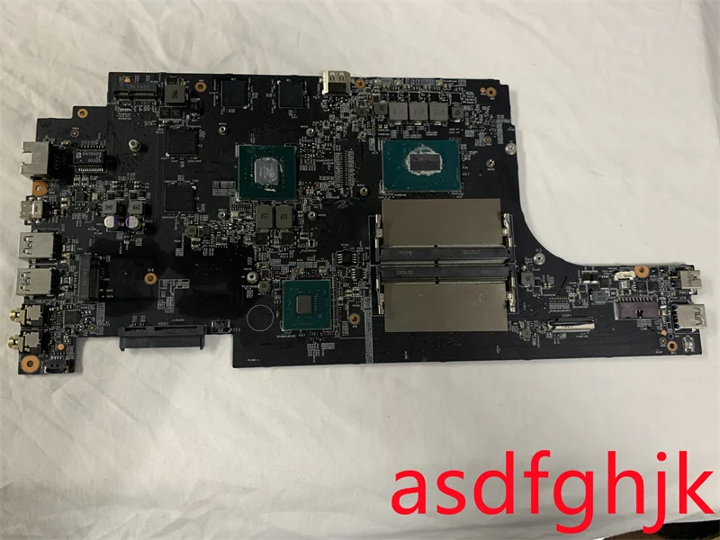 

Genuine ms-16r31 For MSI GF63 MS-16R3 Notebook Motherboard MS-16R3 CPU I7 9750H DDR4 100% Test Work