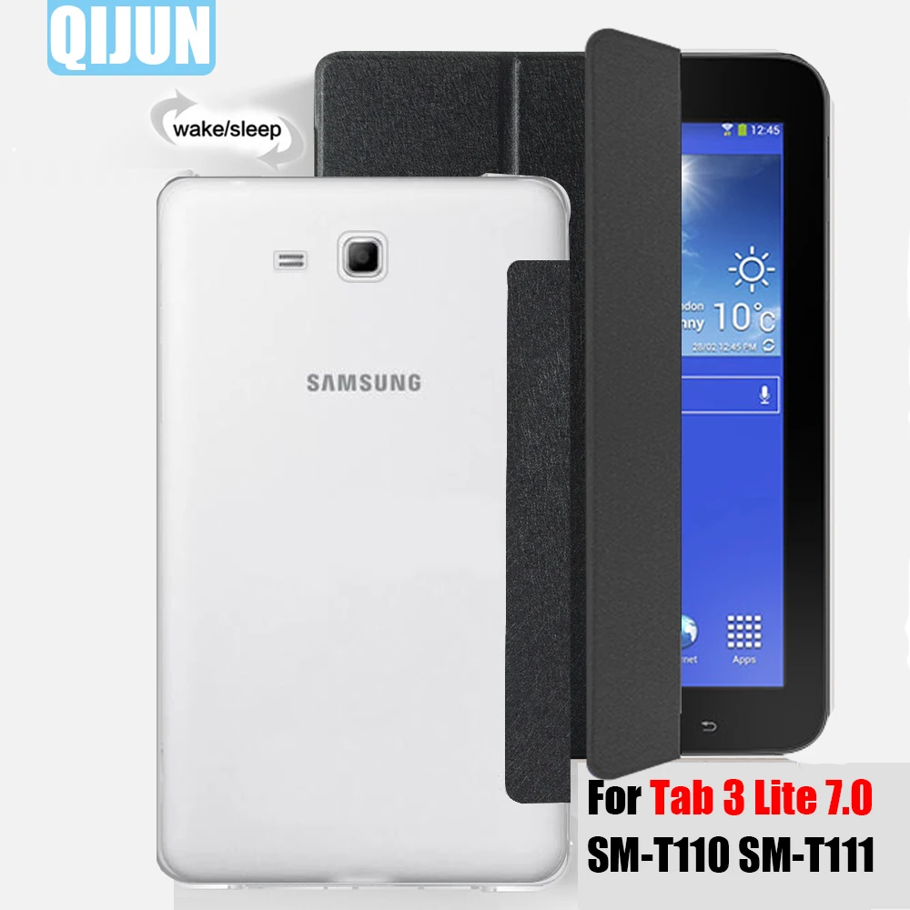 

Чехол для планшета Samsung Galaxy Tab 3 Lite 7,0, Складывающийся в три раза