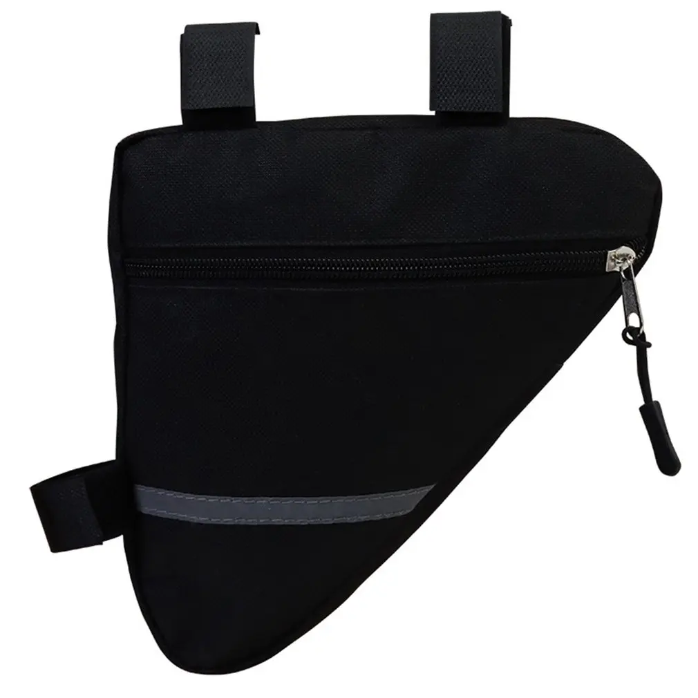 

Waterproof Triangle Cycling Bicycle Bags Front Tube Frame Bag Mountain Bike Triangle Pouch Frame Holder Saddle Bag