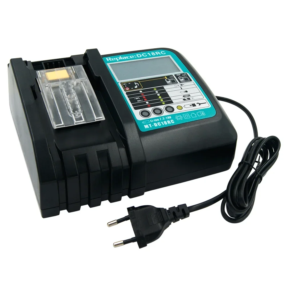 Зарядное устройство Makita DC18RC для аккумуляторов BL1830 Bl1430 3А