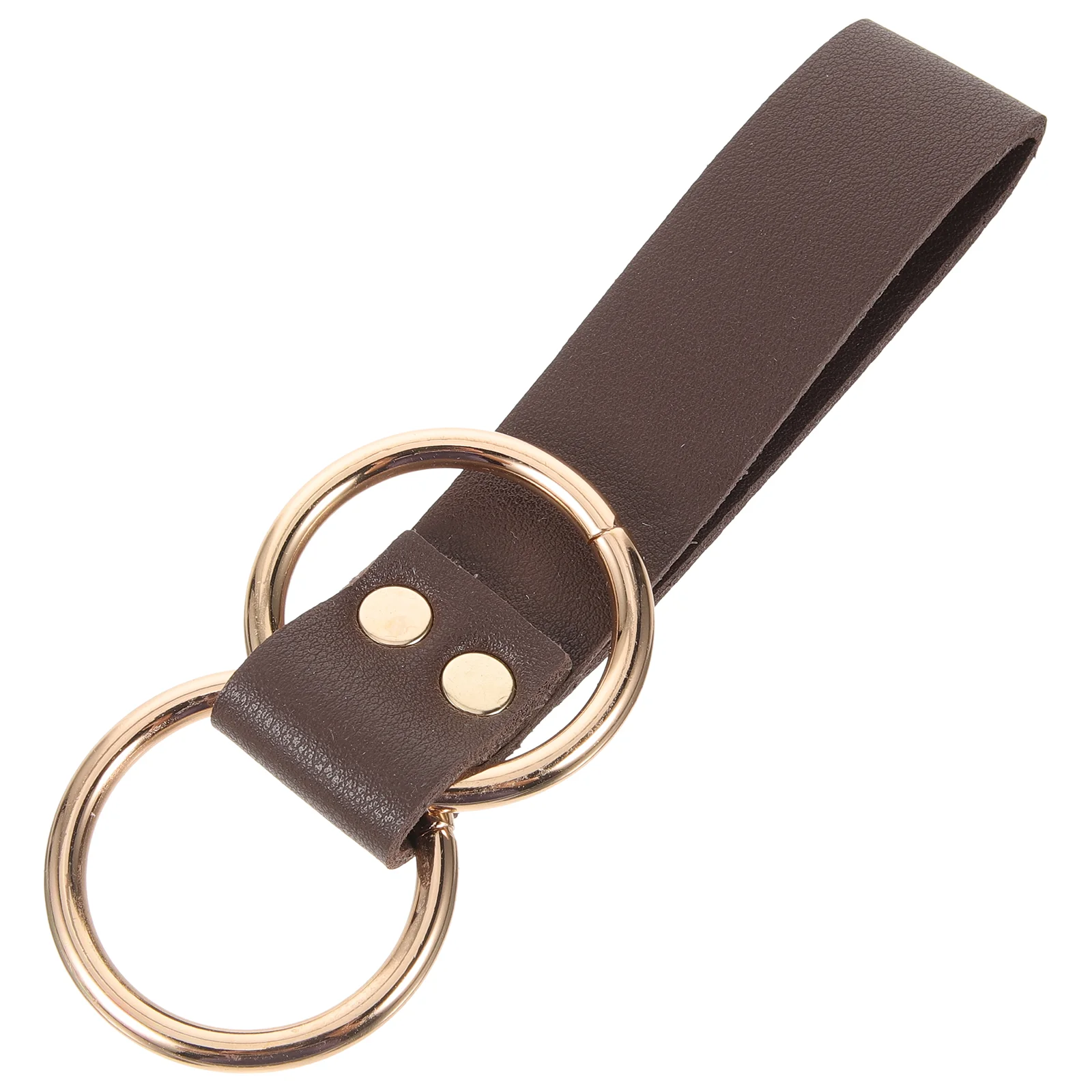 

Женский двойной ремень с пряжкой-кольцом и металлической пряжкой