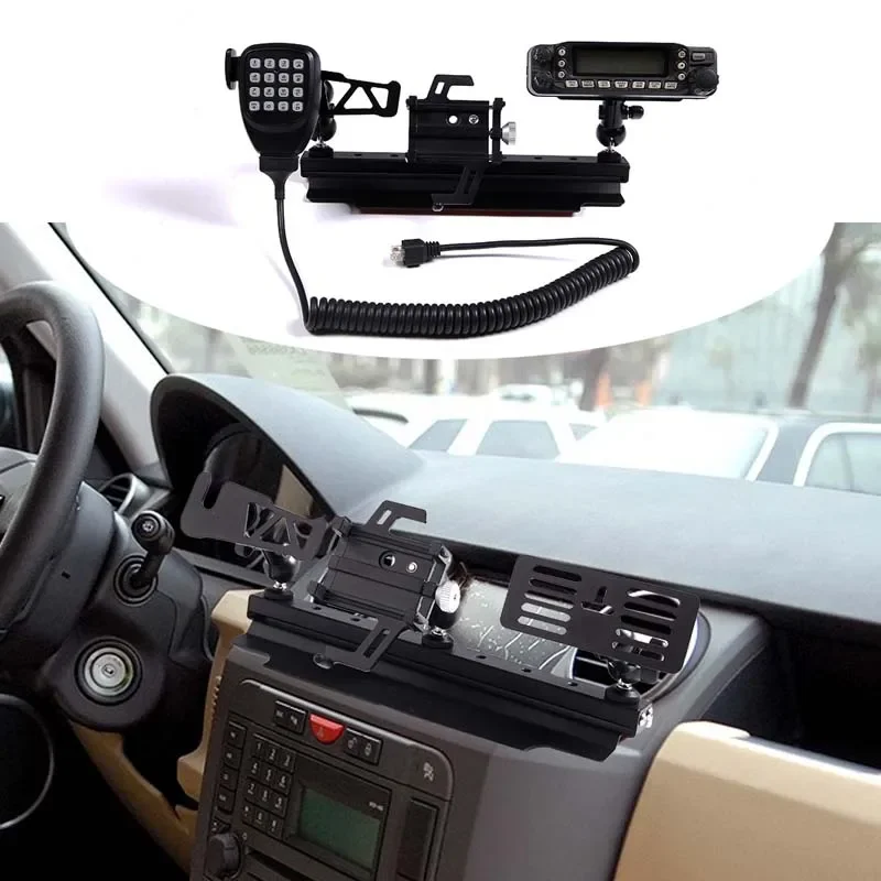 Кронштейн для телефона Land Rover Discovery 3 LR3 2004-2009 центральный кронштейн удлинитель