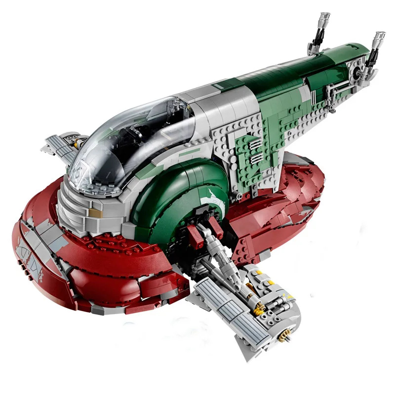 

19029 05037 UCS Slave 1 Compatible 75060 Blocks Bricks Educational Toy Birthday Gift