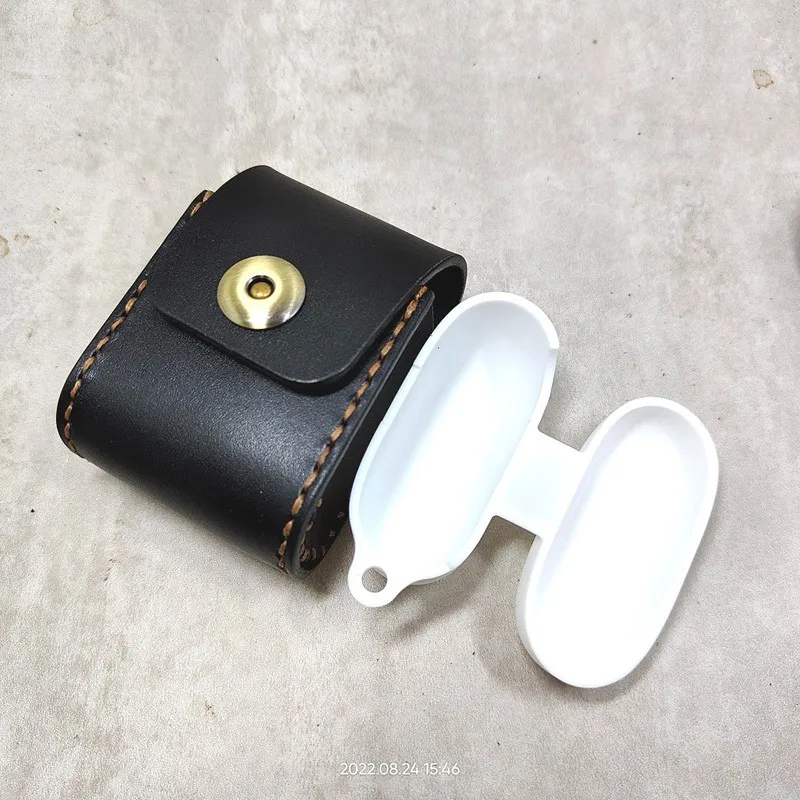 Чехол для беспроводных Bluetooth-наушников кожаный чехол наушников SONY LinkBuds S WF-1000XM4 C500