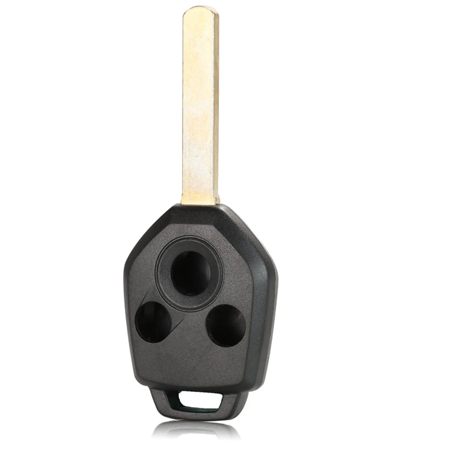 

Jingyuqin 3b чехол для ключей от машины брелок для Subaru Forester Outback Legacy 2008 2009 2010 2012 2013 2014