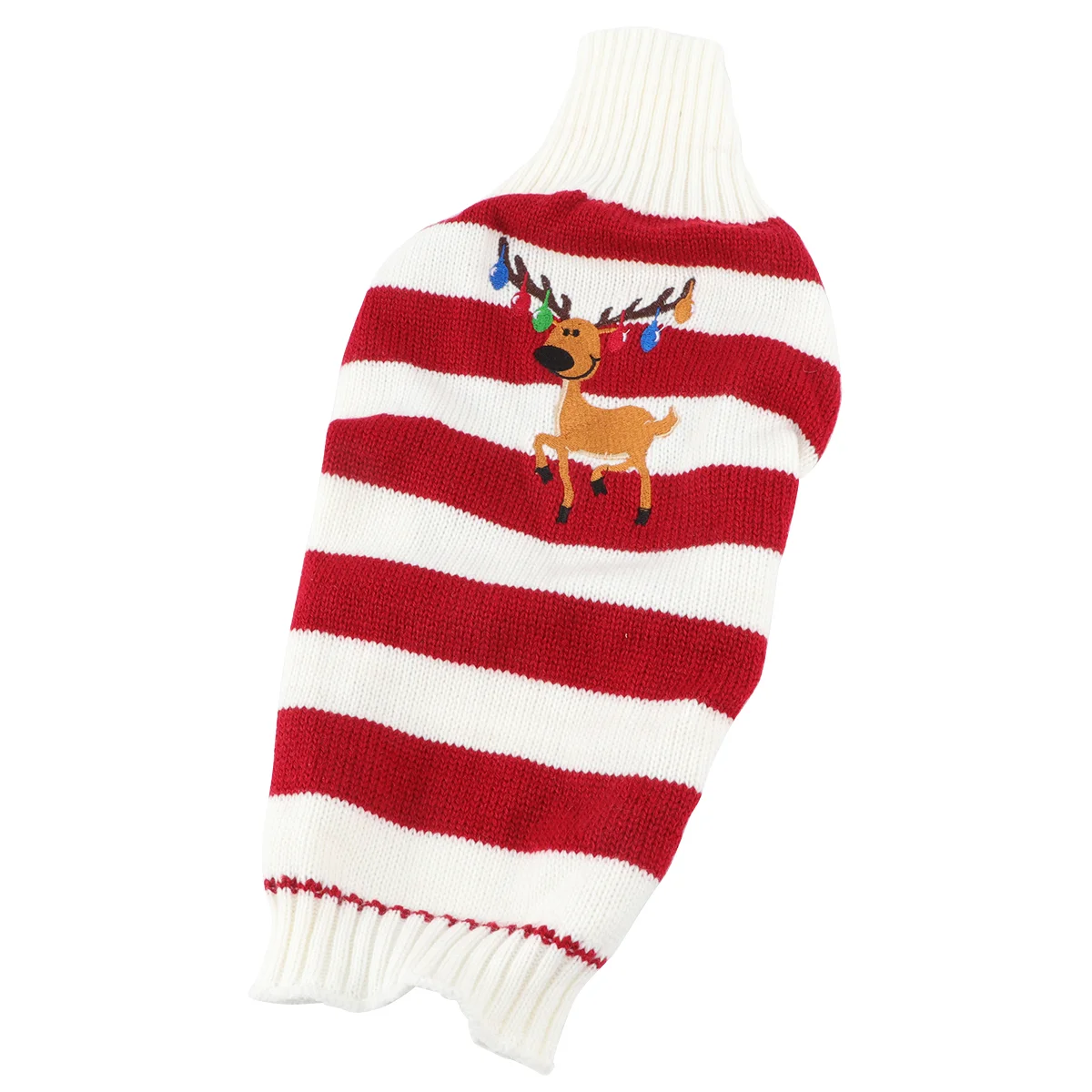 

Dog Christmas Sweaterpet Sweaters Clothes Dogs Small Large Winter Puppy Outfit Clothing Festive Cats Medium Costumes Costume