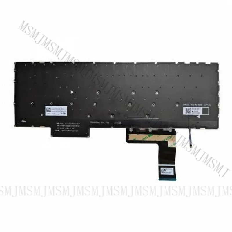 Фото S +++ Ноутбук, новинка для Lenovo Legion Slim 5, 16APH8, 16IRH8, американская клавиатура с подсветкой №2