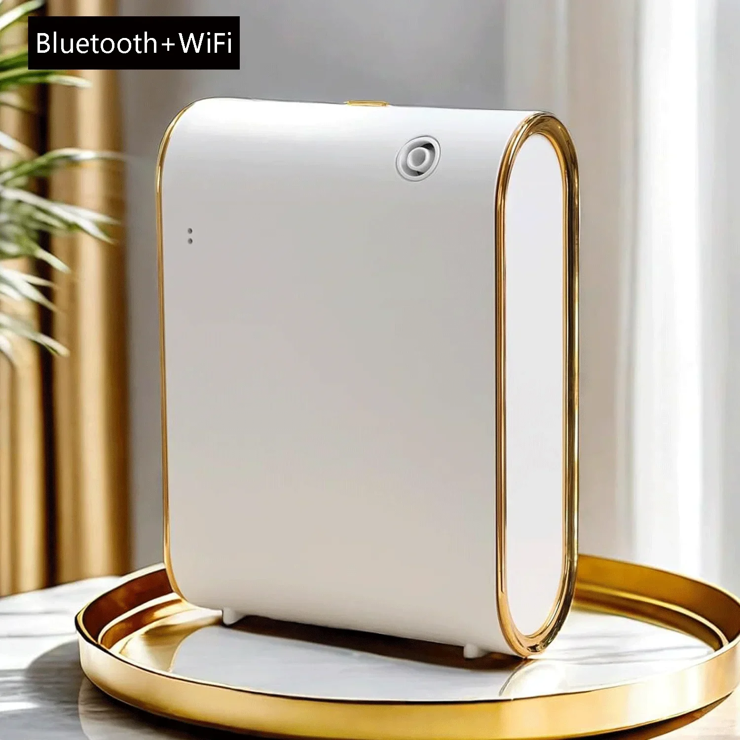 Безводный диффузор ароматов с Bluetooth, умная машина для дома, диффузор эфирного масла, 1500 кв. футов, ароматический диффузор