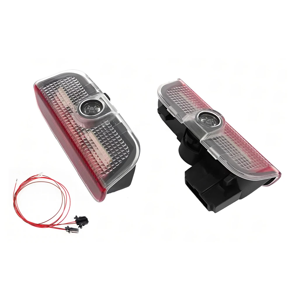 Светодиодный свет приветствия лампы для проектора дверей автомобиля VW Golf 5 6 7 Jetta