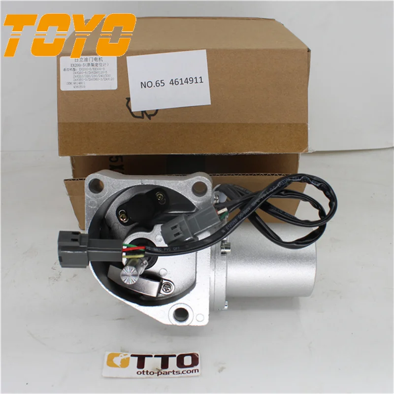 TOYO Экскаватор Шаговый регулятор шагового двигателя дроссельной заслонки 4360509