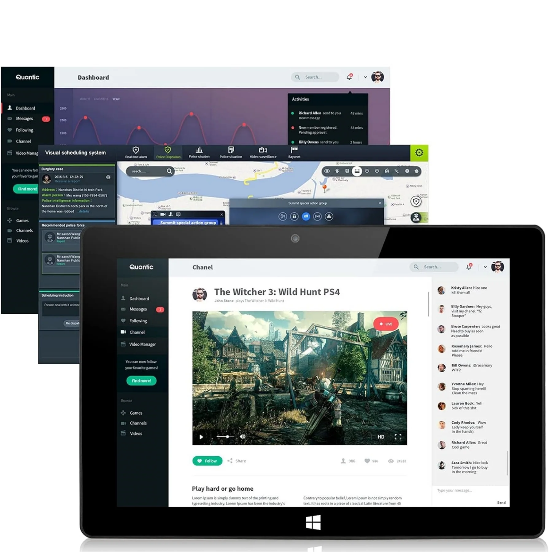 Фото 4 ГБ ОЗУ, 32 ГБ ПЗУ, 10,1-дюймовый планшет с Windows 10, 1280*800 IPS, HDMI, 64-битный процессор Intel Celeron N4000, Wi-Fi, Bluetooth 4.0 №2