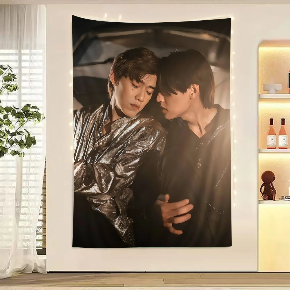 BKPP тайский актер певец с принтом большой настенный гобелен искусство научная