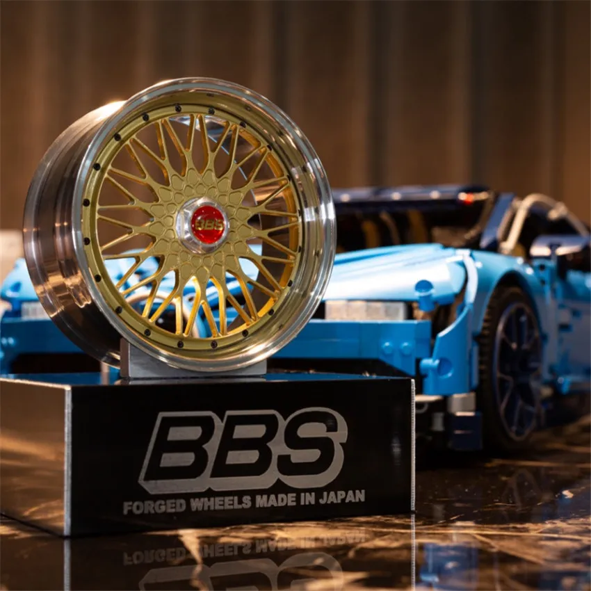 Фото Украшение колес автомобиля BBS RAYS AdvanGT Wheel украшения ступица из сплава JDM автомобильное колесо украшение дома автомобильные аксессуары подарки №3