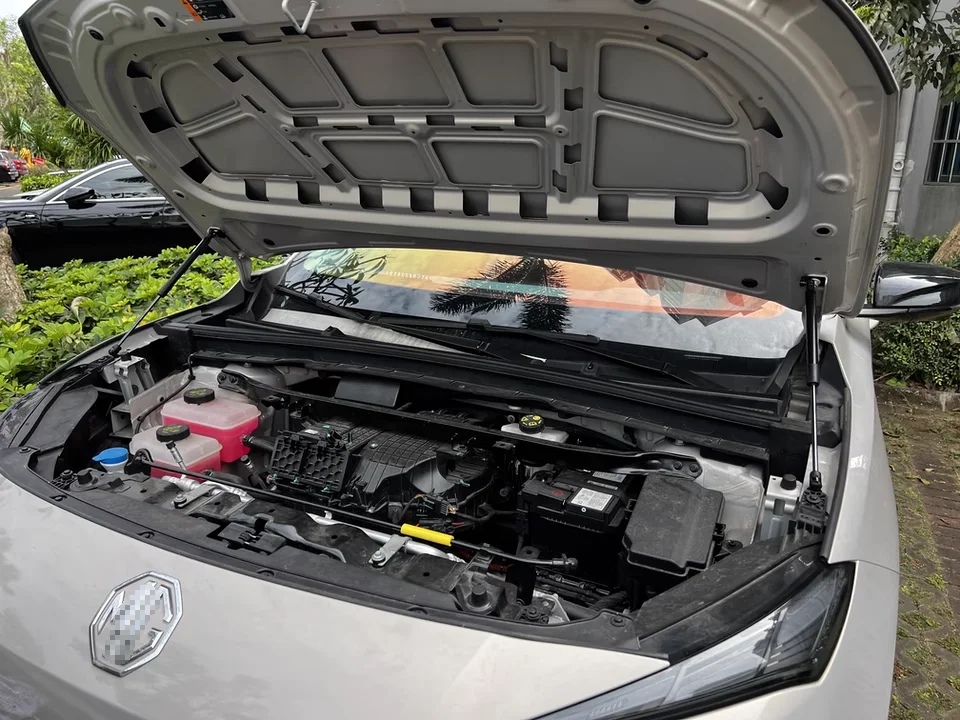 Фото Амортизаторы капота для MGS5 EV 2024 2025 2026, передние газовые пружины, амортизаторы, подъемные опоры, демпферы, 2 шт. №1