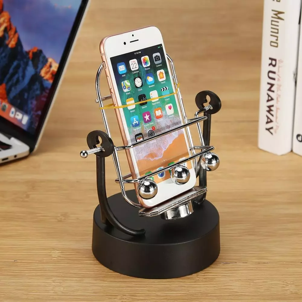 

Swing Automatic Shake Phone Wiggler Device Record Step Artifact Motion Step Passometer Home Decoration Ornament