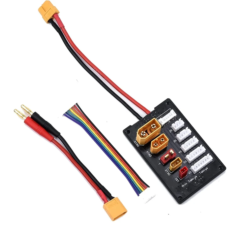 XT30 XT60 XT90 JST T разъем Lipo плата зарядного устройства 2-6S параллельный баланс зарядная