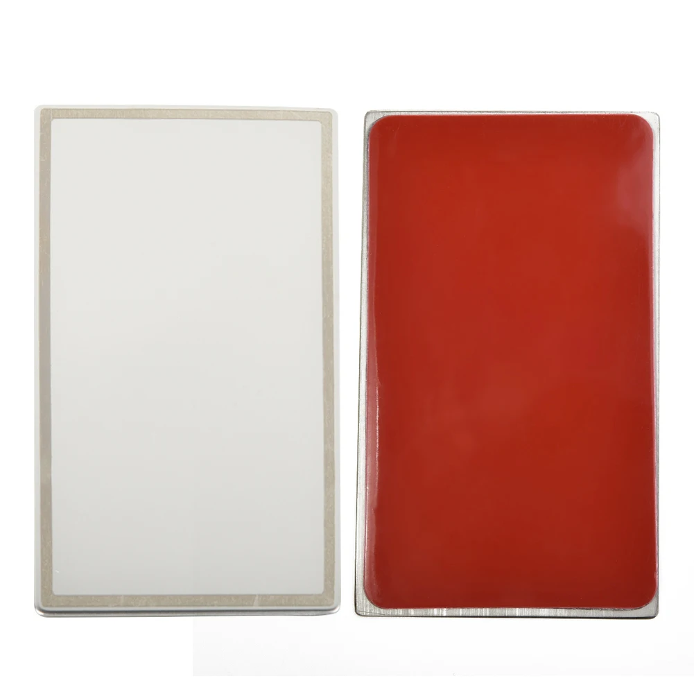 

Car Interior Mirror Cosmetic Mirror Stainless Steel Sun Visor Decorative Mirror Universal Automobile Decoration Accessories